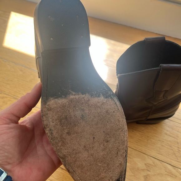 John Fluevog: Leather Boots - Picture 6 of 7